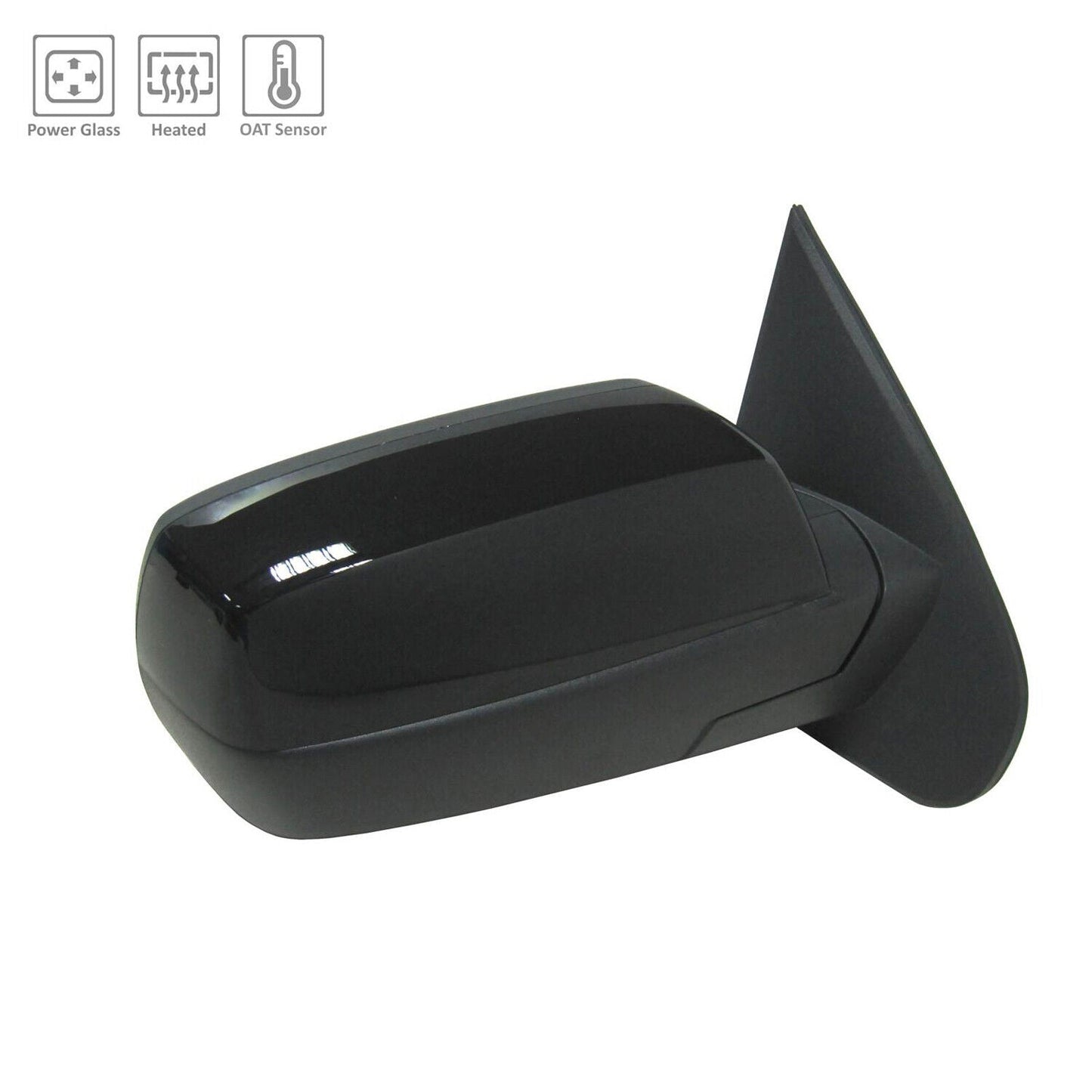 Door Mirror Rh Power Htd Ptm - Gmc Pickup Gmc Sierra 3500 2015-2019 | Gmc Pickup Gmc Sierra 2500 2015-2019 | Chevrolet Pickup Chevy Silverado 2500 2015-2019
