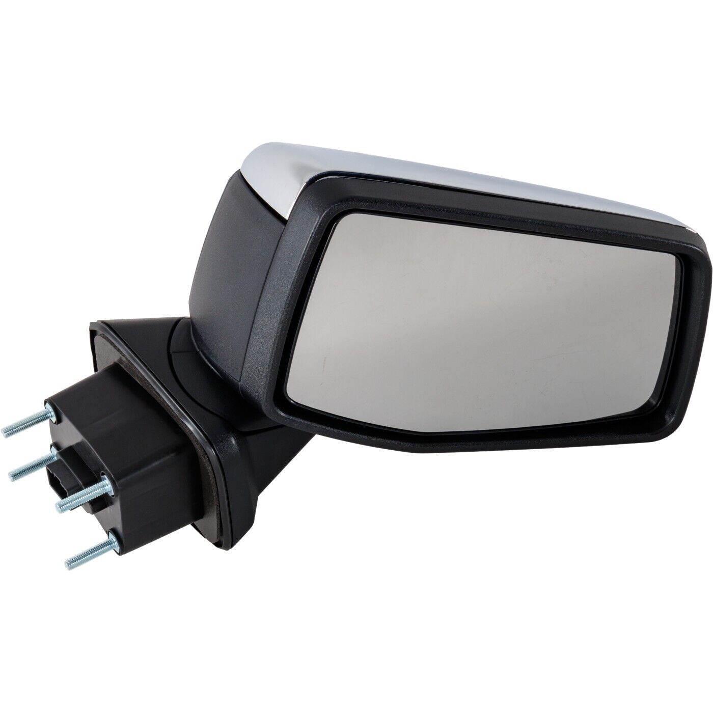 Door Mirror Rh Power Chrome Htd W/ Temperature Sensor - Chevrolet Pickup Chevy Silverado 1500 2019-2025 | Chevrolet Pickup Chevy Silvrdo 1500 Lmtd 2022