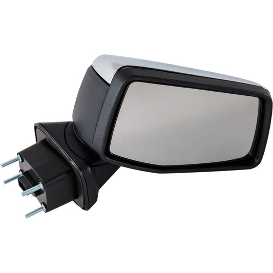 Door Mirror Rh Power Chrome Htd W/ Temperature Sensor - Chevrolet Pickup Chevy Silverado 1500 2019-2025 | Chevrolet Pickup Chevy Silvrdo 1500 Lmtd 2022