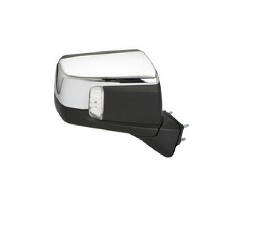 Door Mirror Rh Power Htd W/Blind Spot/Signal/Power Fold/Memory/Puddle Lamp - Chevrolet Pickup Chevy Silverado 1500 2019-2023 | Chevrolet Pickup Chevy Silvrdo 1500 Lmtd 2022