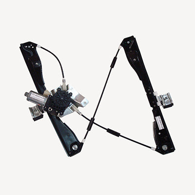 Window Regulator Fr Lh Power W/O 1 Touch (Include Motor) - Chevrolet Malibu 2008-2012 | Chevrolet Malibu Hybrid 2008-2010