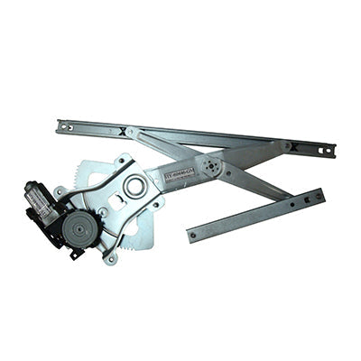 Window Regulator Fr Rh Power W/Oval Shape Plug - Chevrolet Aveo 5 2009-2011