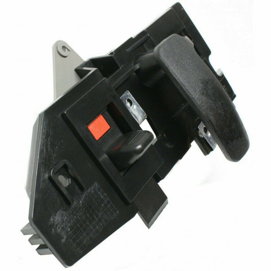 Door Handle Fr Lh Inner Black Textured - Gmc Van Gmc Savana 2001-2023 | Chevrolet Van Chevy Express 2001-2023