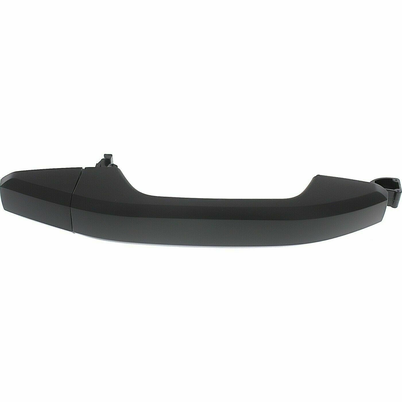 Door Handle Rr Lh/Rh Outer W/Cover Primed Black - Gmc Pickup Gmc Sierra 1500 Limited 2019 | Gmc Pickup Gmc Sierra 1500 2014-2018 | Gmc Pickup Gmc Denali 1500 2014-2018