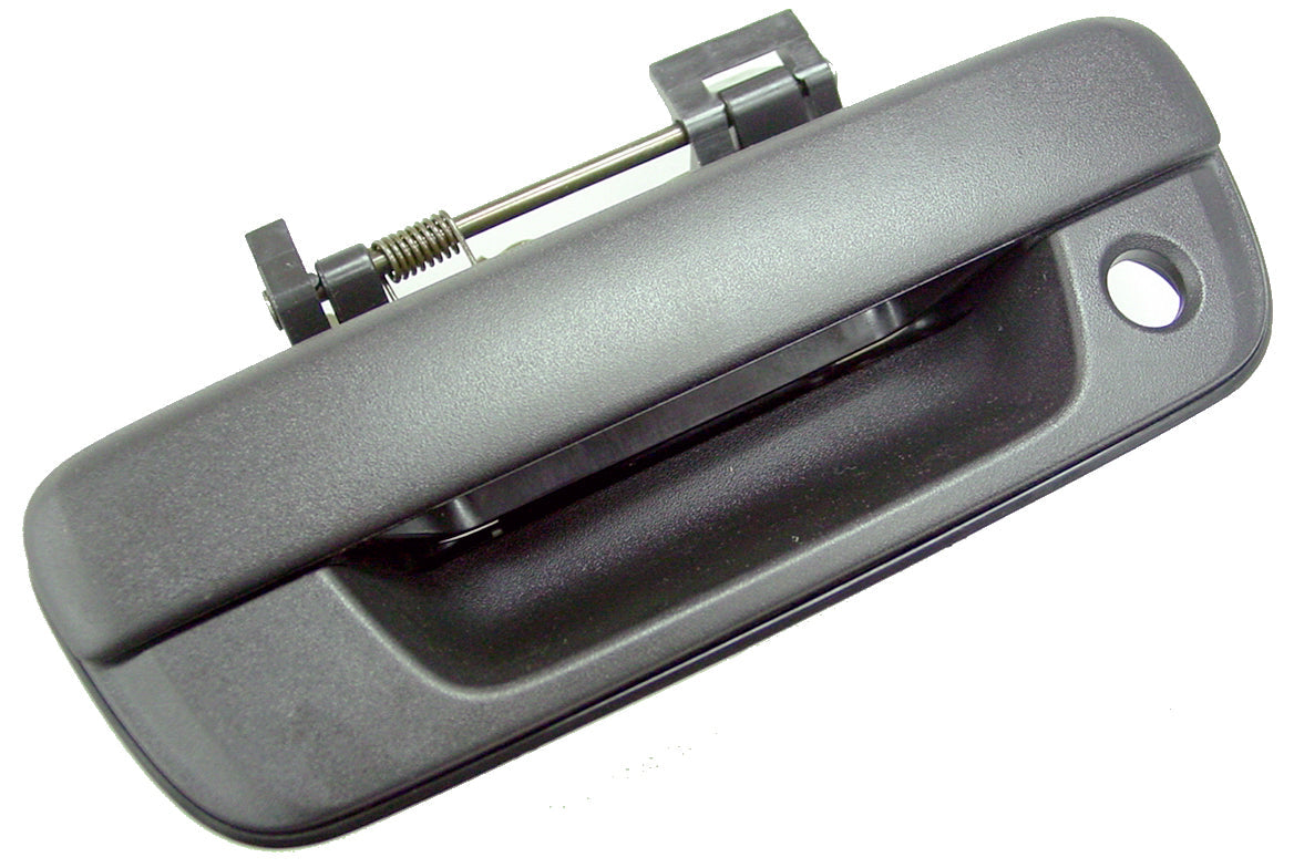 Tailgate Handle Black W/ Key Hole - Gmc Canyon 2004-2012 | Chevrolet Colorado 2004-2012 | Isuzu Isuzu Pickup 2006-2008