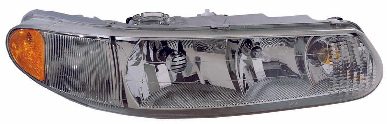 Head Lamp Lh W/Cornering Lamp Hq - Buick Century 1997-2005 | Buick Regal 1997-2004