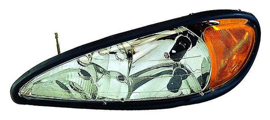 Head Lamp Lh Hq - Pontiac Grand Am 2003-2005