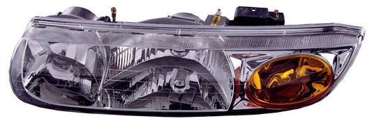 Head Lamp Lh Sdn/Wgn Hq - Saturn Saturn S (All 2000-02) 2000-2002