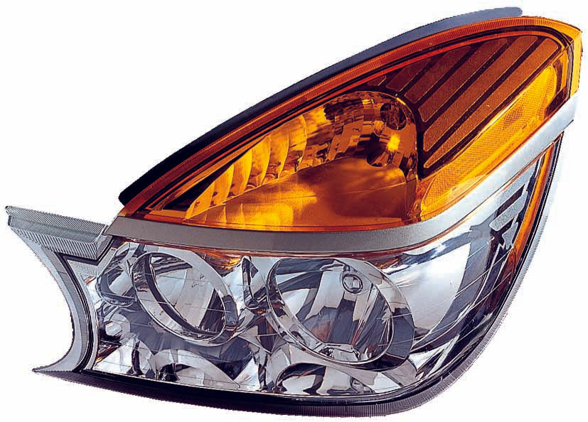 Head Lamp Lh Hq - Buick Rendezvous 2002-2003