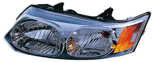 Head Lamp Lh Hq - Saturn Ion Sedan 2005-2007