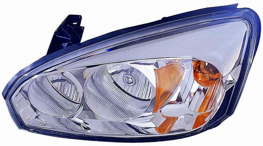 Head Lamp Lh - Chevrolet Malibu Maxx 2004-2007 | Chevrolet Malibu 2004-2007 | Chevrolet Malibu Classic 2008