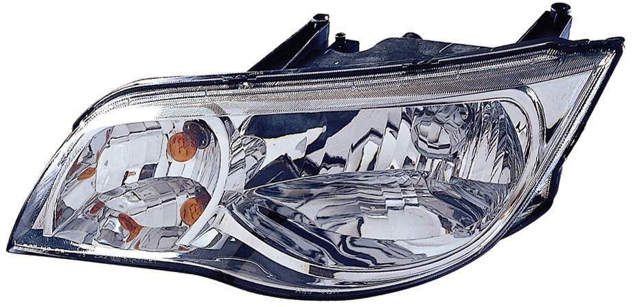 Head Lamp Lh Hq - Saturn Ion Coupe 2003-2007