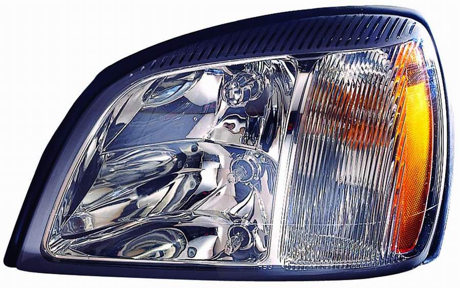 Head Lamp Lh Fwd Hq - Cadillac Deville Fwd 2000-2005