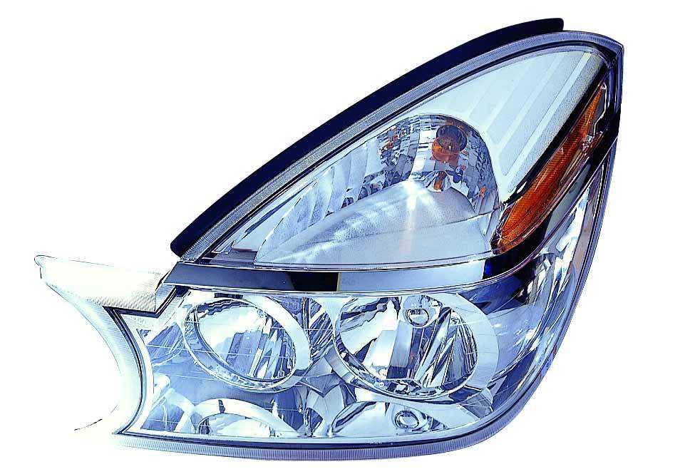 Head Lamp Lh Hq - Buick Rendezvous 2002-2005