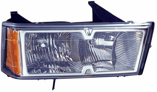Head Lamp Lh Xtreme W/Chrome Bezel Hq - Gmc Canyon 2005-2008 | Chevrolet Colorado 2005-2008