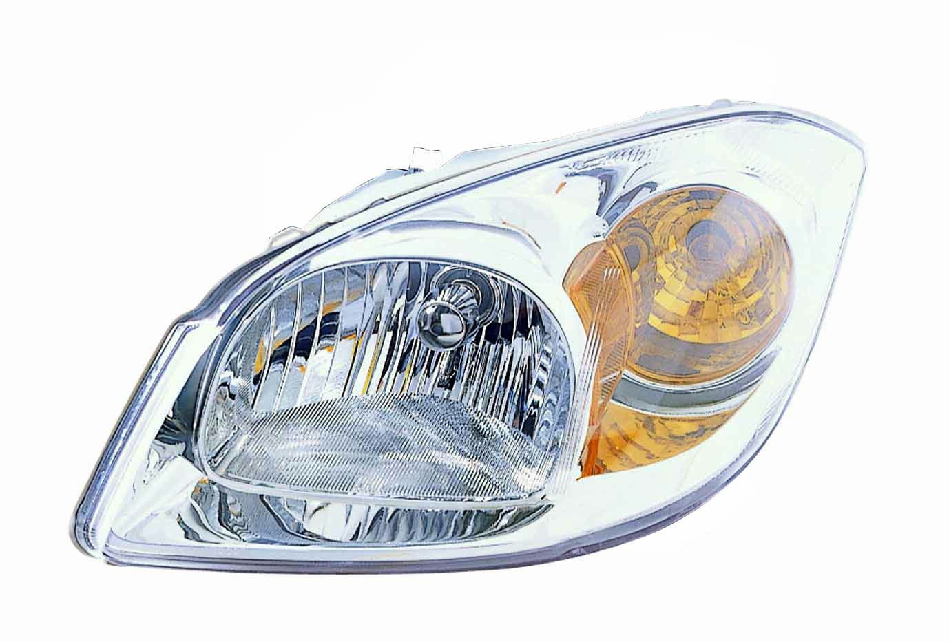 Head Lamp Lh (W/O Bracket) Hq - Chevrolet Cobalt 2005-2010 | Pontiac G5 2007-2009 | Pontiac G5 Pursuit (Canada) 2006
