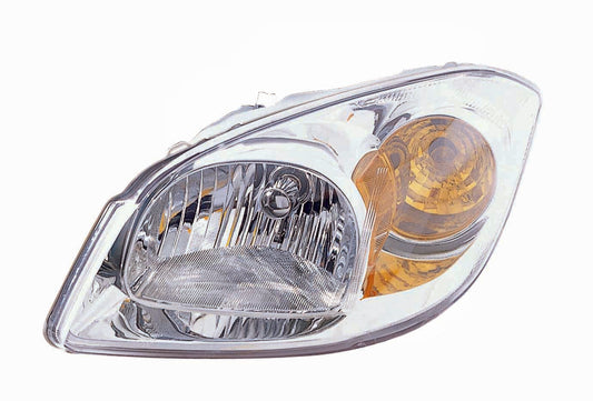 Head Lamp Lh (W/O Bracket) Hq - Chevrolet Cobalt 2005-2010 | Pontiac G5 2007-2009 | Pontiac G5 Pursuit (Canada) 2006