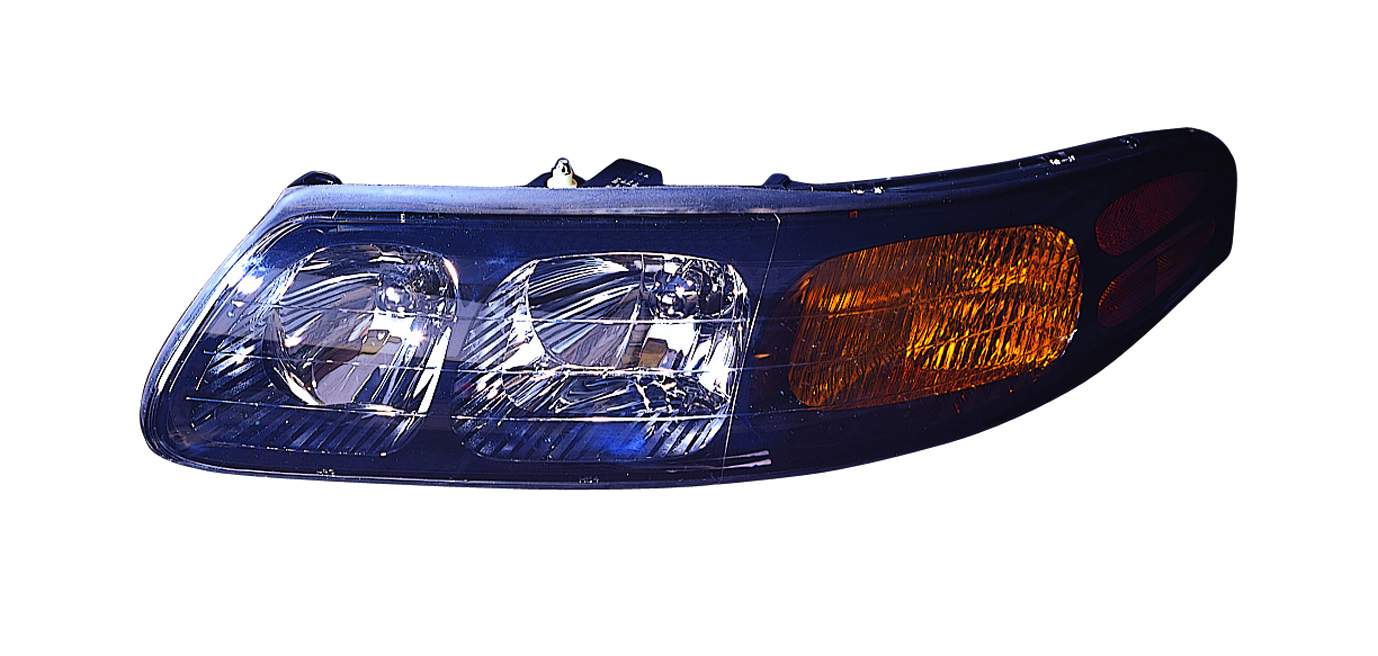 Head Lamp Lh Exclude Gxp From 9/2/03 Hq - Pontiac Bonneville 2000-2005