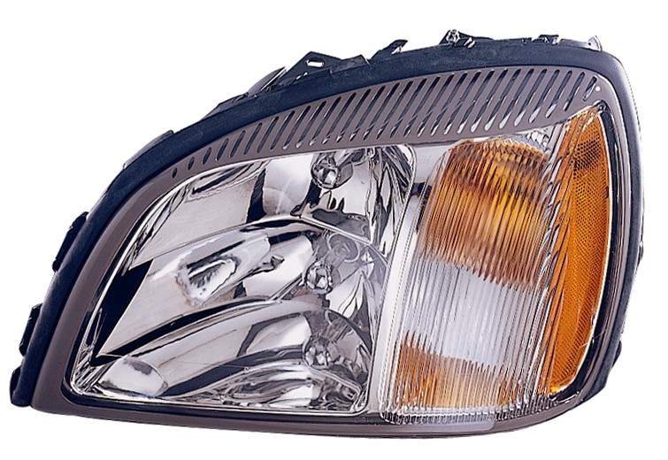 Head Lamp Lh Fwd Hq - Cadillac Deville Fwd 2003