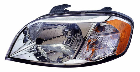 Head Lamp Lh Hq - Chevrolet Aveo Sedan 2007-2011 | Pontiac Wave Sedan (Canada) 2007-2008