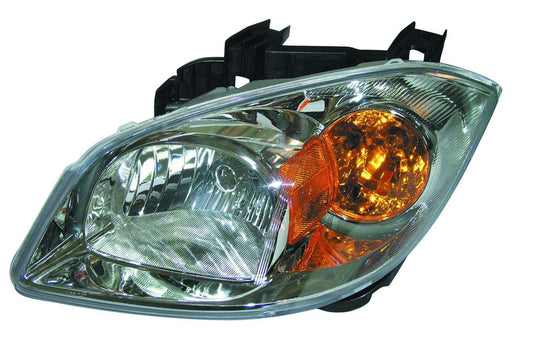 Head Lamp Lh Base/L/Lt W/Bracket - Chevrolet Cobalt 2005-2007