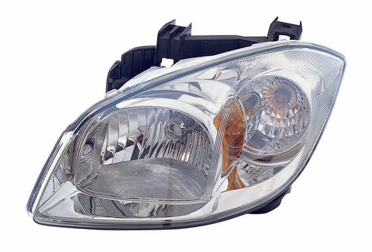 Head Lamp Lh Smokey Housing W/Brkt/ Clear Lens - Chevrolet Cobalt 2008-2010 | Pontiac G5 2008-2009