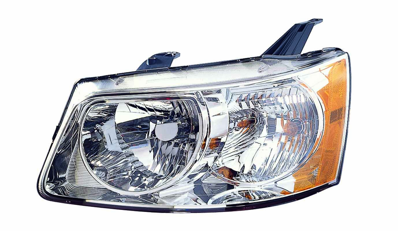 Head Lamp Lh Hq - Gmc Terrain 2010-2013 | Chevrolet Equinox 2005-2013 | Pontiac Torrent 2006-2009