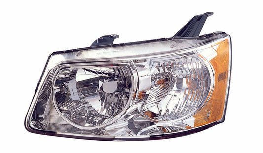 Head Lamp Lh Hq - Gmc Terrain 2010-2013 | Chevrolet Equinox 2005-2013 | Pontiac Torrent 2006-2009