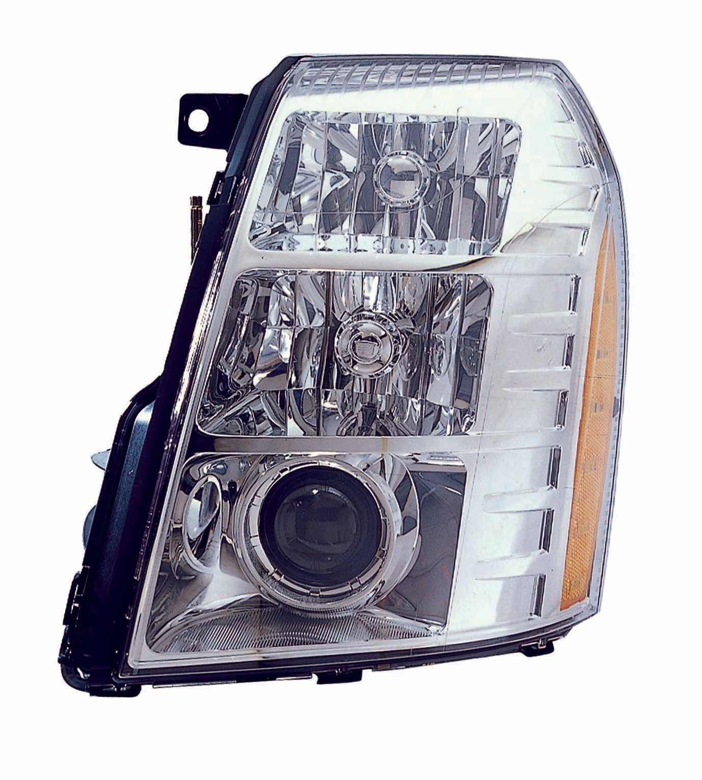 Head Lamp Lh Hid First Design Hq - Cadillac Escalade Hybrid 2009 | Cadillac Escalade 2007-2009 | Cadillac Escalade Esv 2007-2009
