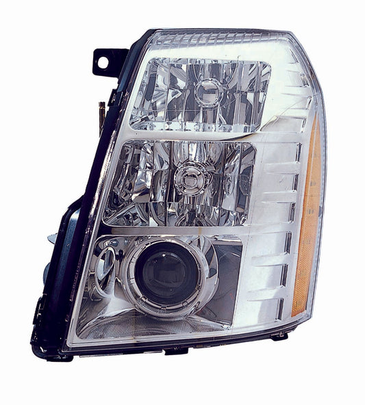 Head Lamp Lh Hid First Design Hq - Cadillac Escalade Hybrid 2009 | Cadillac Escalade 2007-2009 | Cadillac Escalade Esv 2007-2009