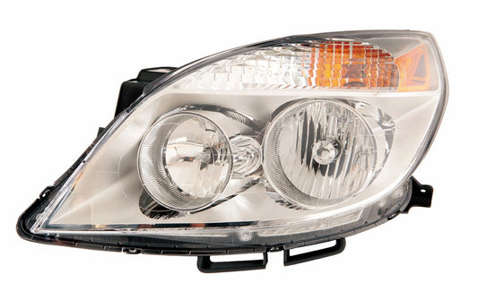 Head Lamp Lh W/O High Beam Heat Shield From 4/12/07 Hq - Chevrolet Cobalt 2008-2010 | Pontiac G5 2008-2009 | Chevrolet Malibu 2008-2012