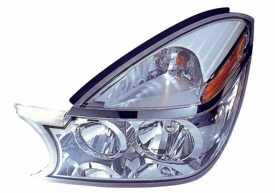 Head Lamp Lh Hq - Buick Rendezvous 2002-2007