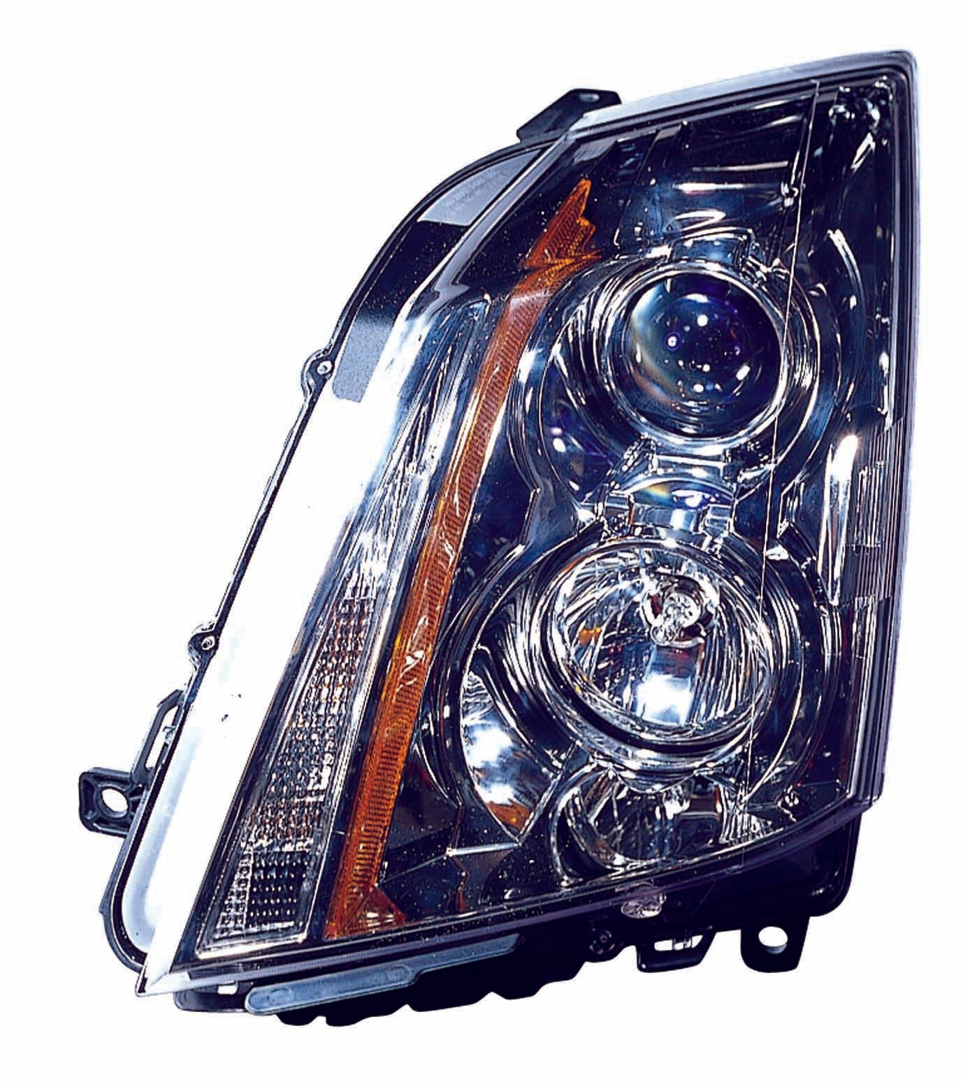 Head Lamp Lh Halogen Cts Model Hq - Cadillac Cts Wagon 2010-2014 | Cadillac Cts 2008-2013 | Cadillac Cts Coupe 2011-2014