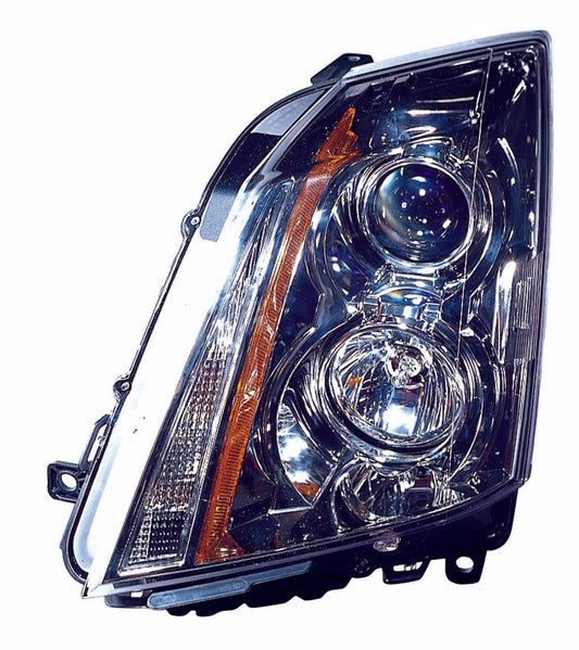 Head Lamp Lh Halogen Cts Model Hq - Cadillac Cts Wagon 2010-2014 | Cadillac Cts 2008-2013 | Cadillac Cts Coupe 2011-2014