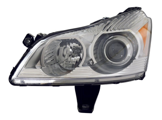 Head Lamp Lh Ltz Model W/Projector Bulb Type Hq - Chevrolet Traverse 2009-2012