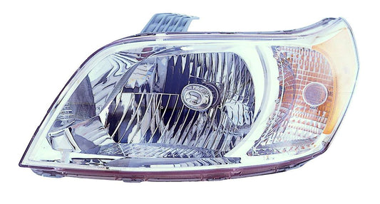 Head Lamp Lh Hq - Chevrolet Aveo 5 2009
