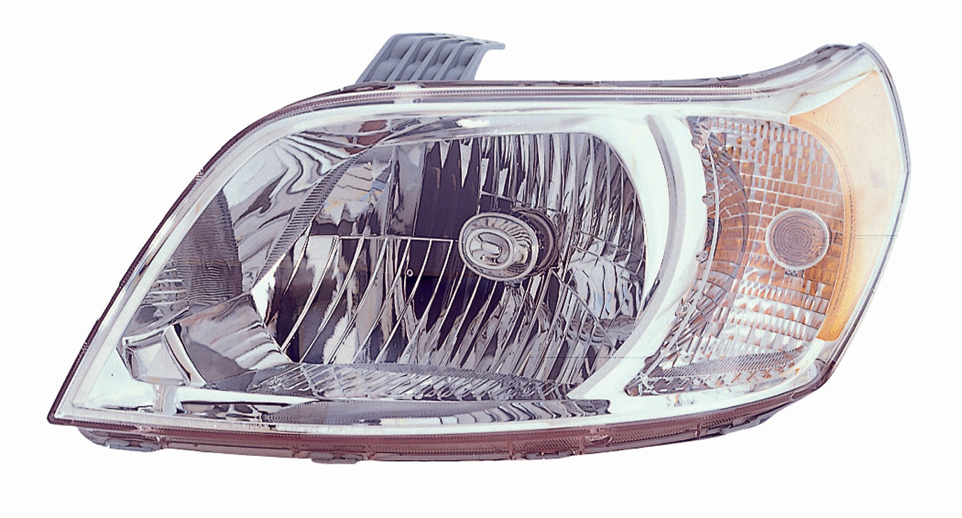 Head Lamp Lh Hq - Chevrolet Aveo 5 2009-2011