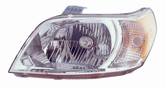 Head Lamp Lh Hq - Chevrolet Aveo 5 2009-2011