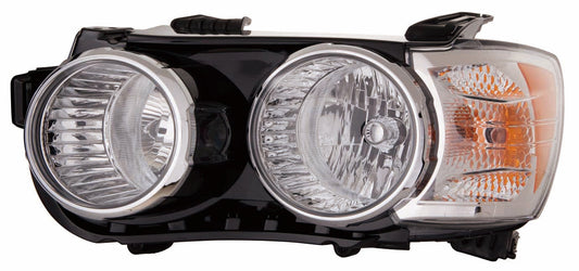 Head Lamp Lh W/O Chrome Trim Hq - Chevrolet Sonic Sedan 2012-2016 | Chevrolet Sonic Hatchback 2012-2016