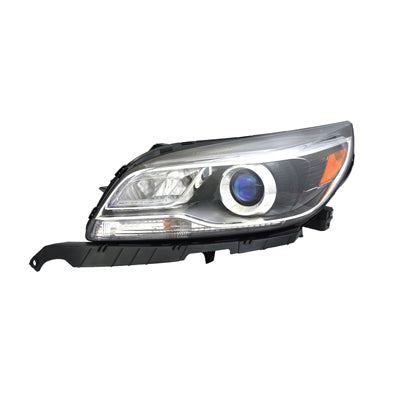 Head Lamp Lh Hid 1St Design Hq - Chevrolet Malibu 2013