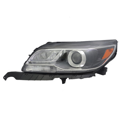 Head Lamp Lh Hid W/Clear Lens 2013 2Nd Design Hq - Chevrolet Malibu 2013-2015