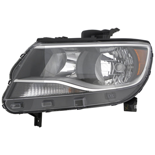 Head Lamp Lh Base/Lt/Wt Model W/O Luxury Pkg Hq - Chevrolet Colorado 2015-2022