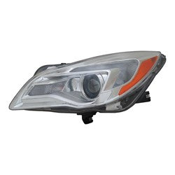 Head Lamp Lh Halogen Hq - Buick Allure (Canada) 2010 | Buick Lacrosse 2010-2016 | Buick Regal (2011-) 11-1517