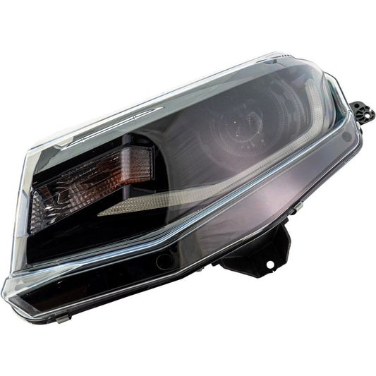Head Lamp Lh Hid Hq - Chevrolet Camaro 2019-2024