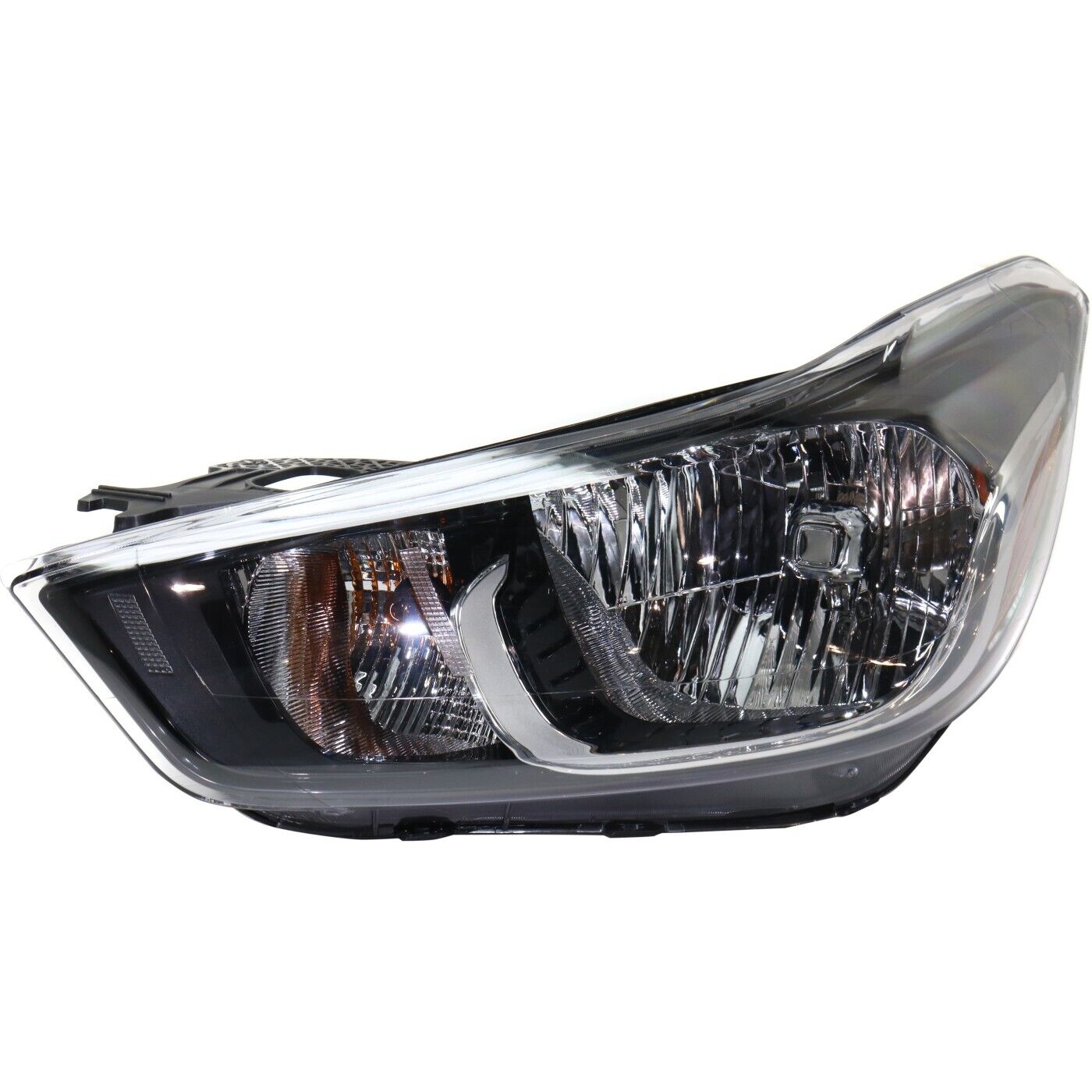 Head Lamp Lh Halogen Hq - Chevrolet Spark 2016-2022