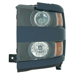 Head Lamp Lh W/Ptm Bezel - Chevrolet Pickup Chevy Silverado 2500 2015-2019 | Chevrolet Pickup Chevy Silverado 3500 2015-2019