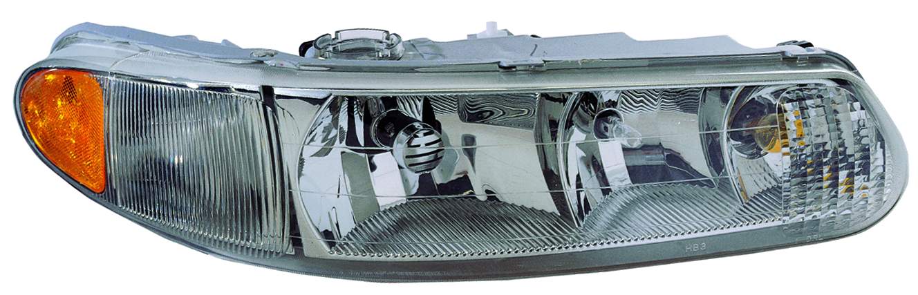 Head Lamp Rh W/O Cornering Lamp Hq - Buick Century 1997-2005 | Buick Regal 1997-2004