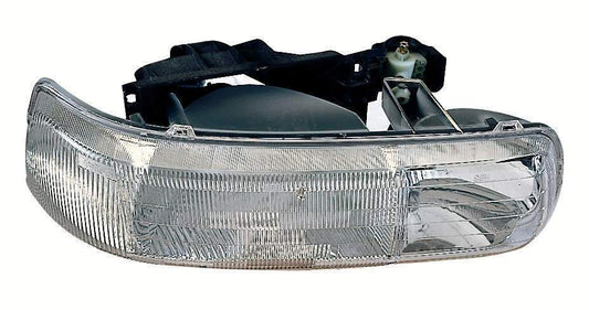 Head Lamp Rh Hq - Chevrolet Tahoe (2000-) 2000-2006 | Chevrolet Pickup Chevy Silverado 1999-2002 | Chevrolet Suburban 2000-2006