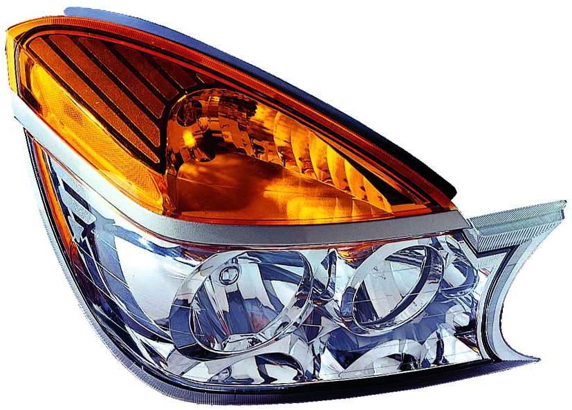Head Lamp Rh Hq - Buick Rendezvous 2002-2003