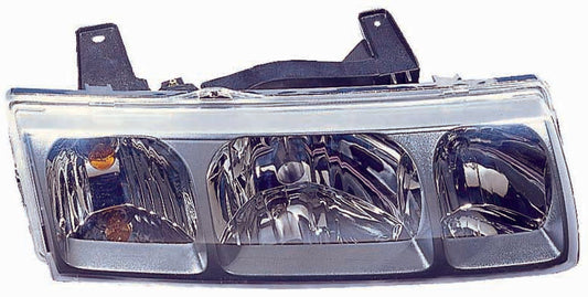 Head Lamp Rh Black Rim Hq - Saturn Vue 2002-2004